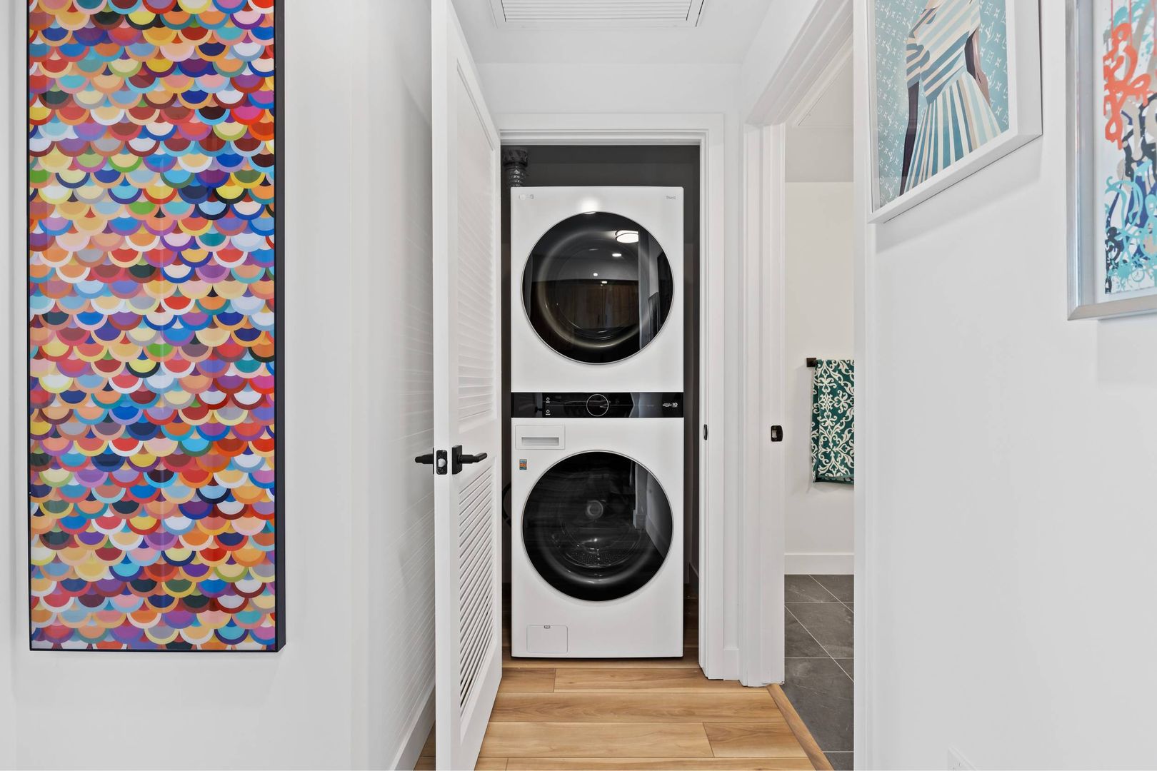 Laundry room at MODERNO Axis (2 of 2)