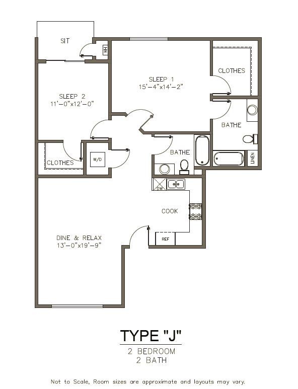 North Hollywood Apartment: 11721 Runnymede St.