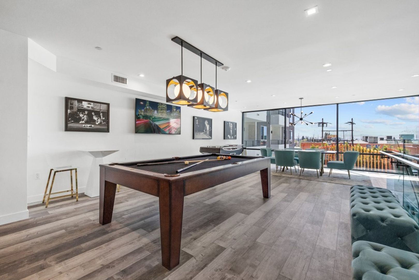 Game room at MODERNO NOHO West (2 of 2)