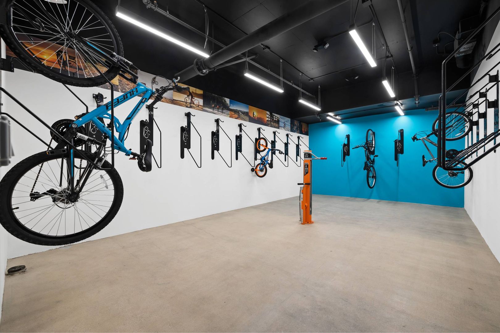 Bike room at MODERNO Axis (4 of 4)