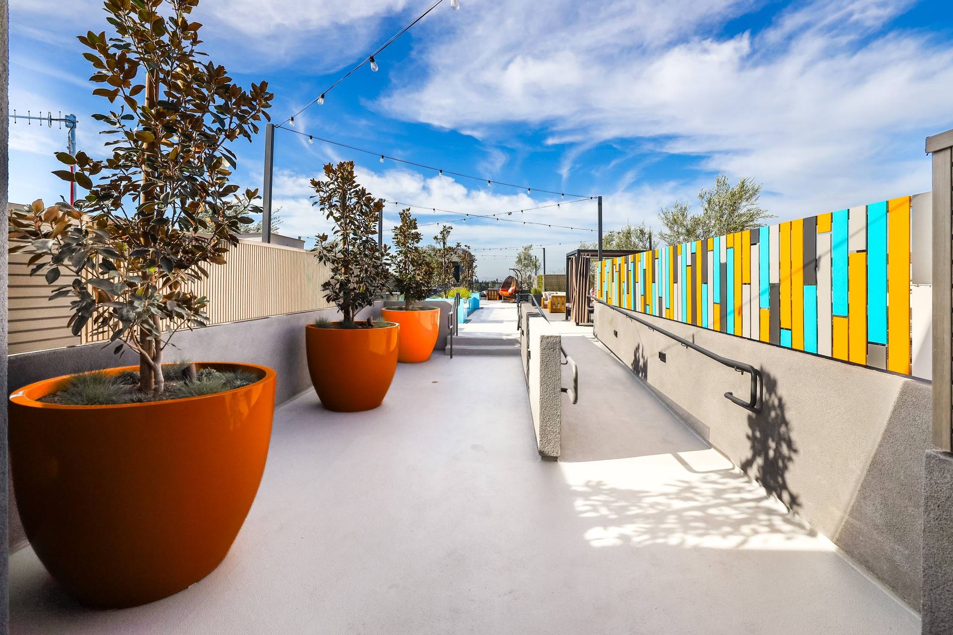 Roof deck at MODERNO Axis (6 of 8)