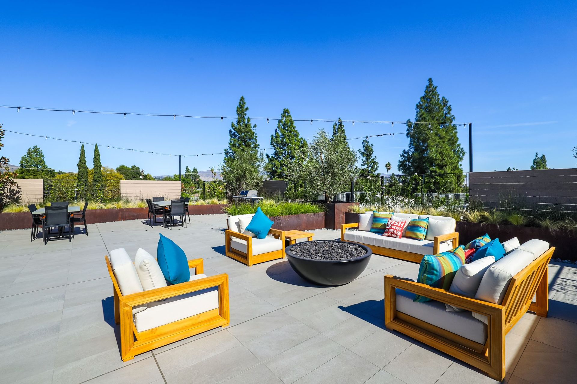 Roof deck at MODERNO La Granada (2 of 8)