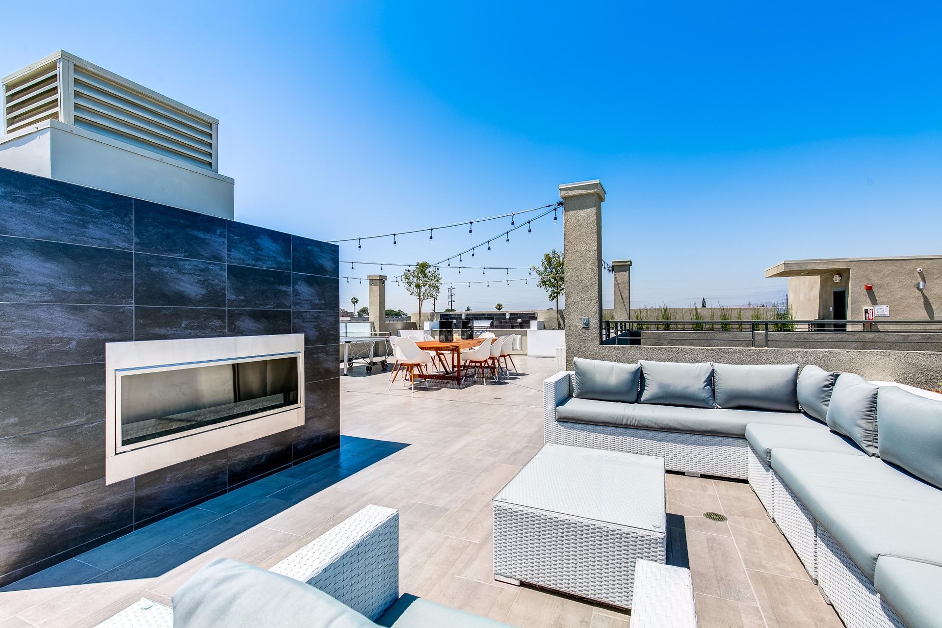 Roof deck at MODERNO East (1 of 8)