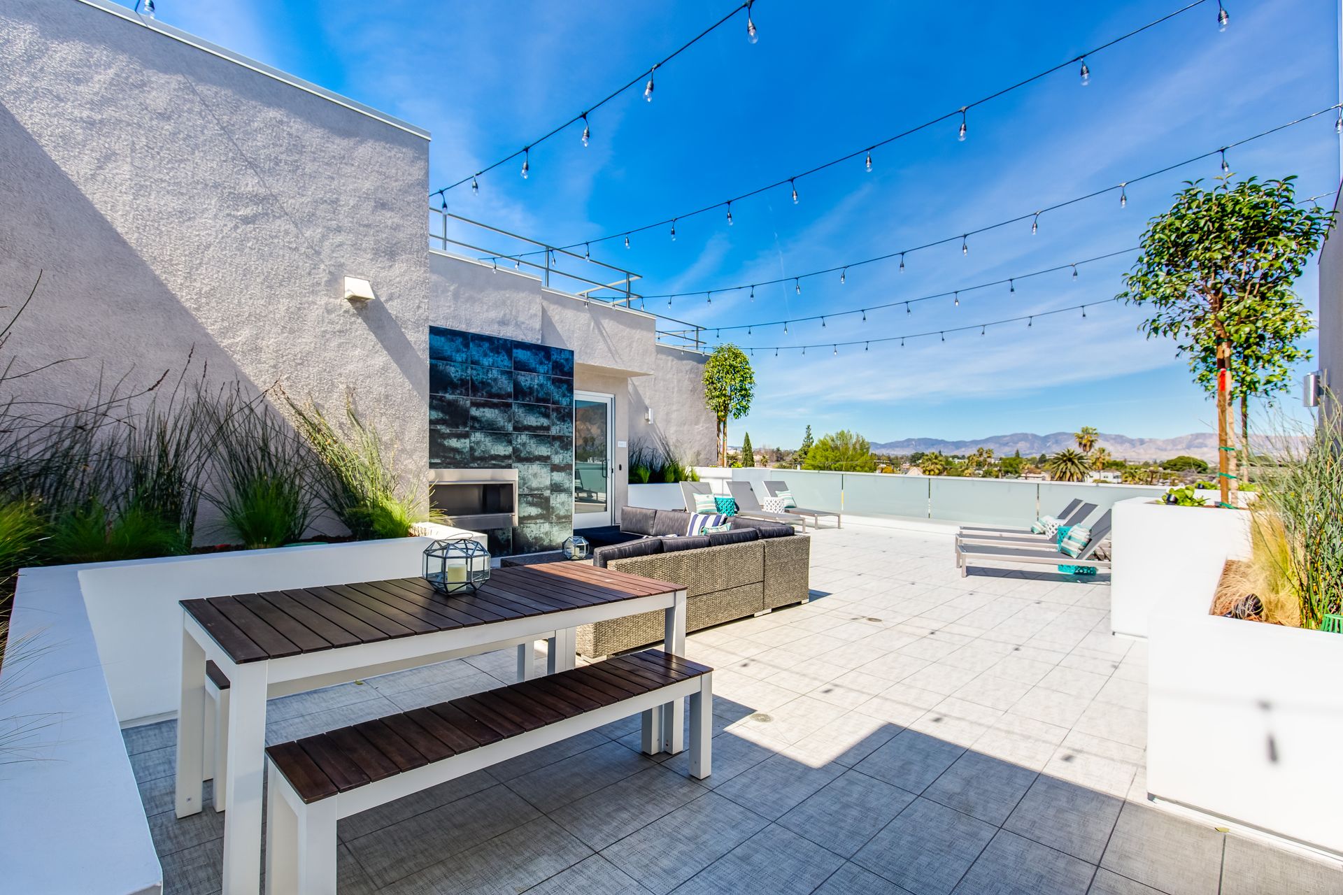 Roof deck at NOHO 55 Apartments (1 of 5)