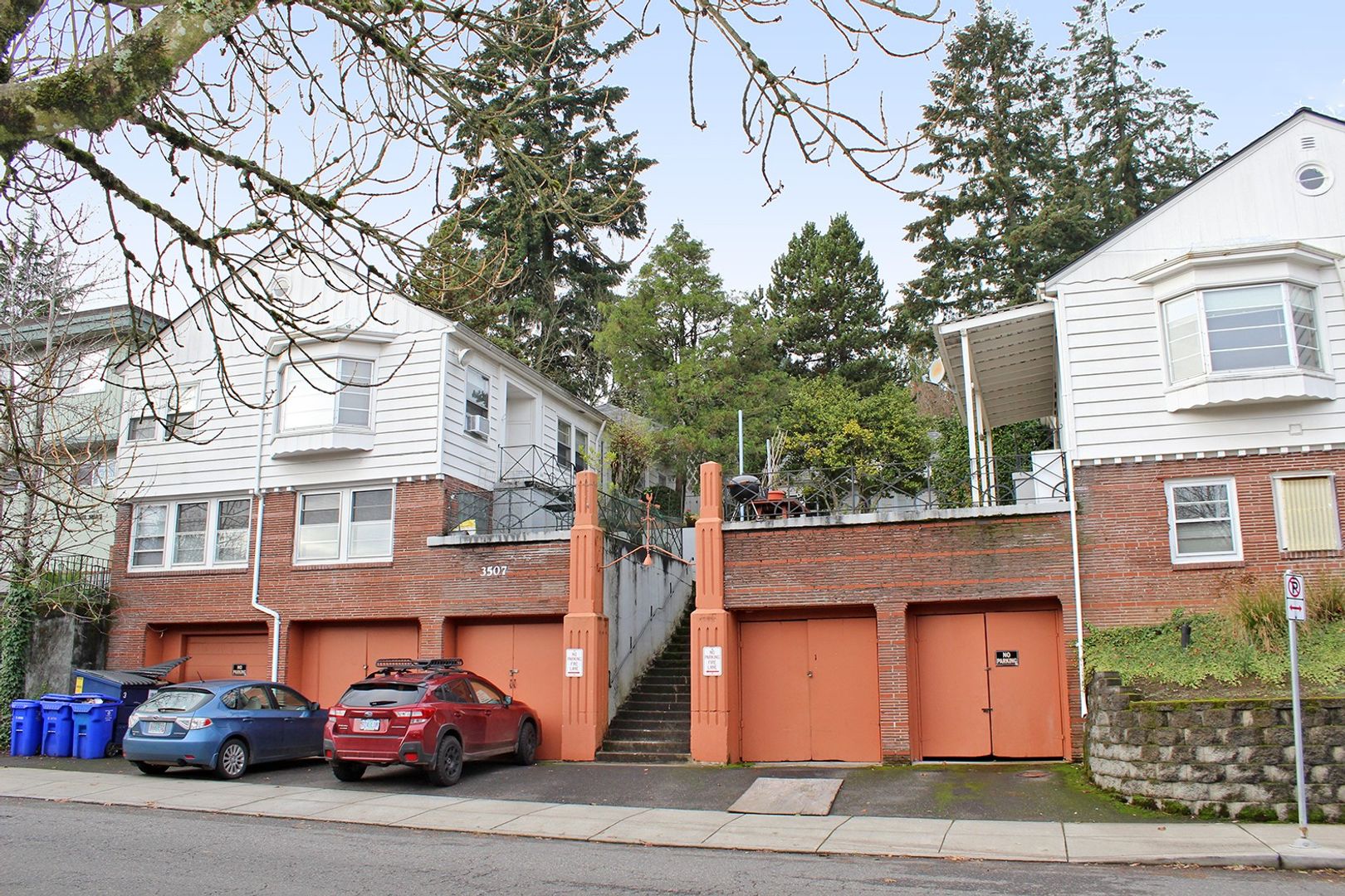 Portland Apartment: 3507 SW 11th Ave #1 - 14
