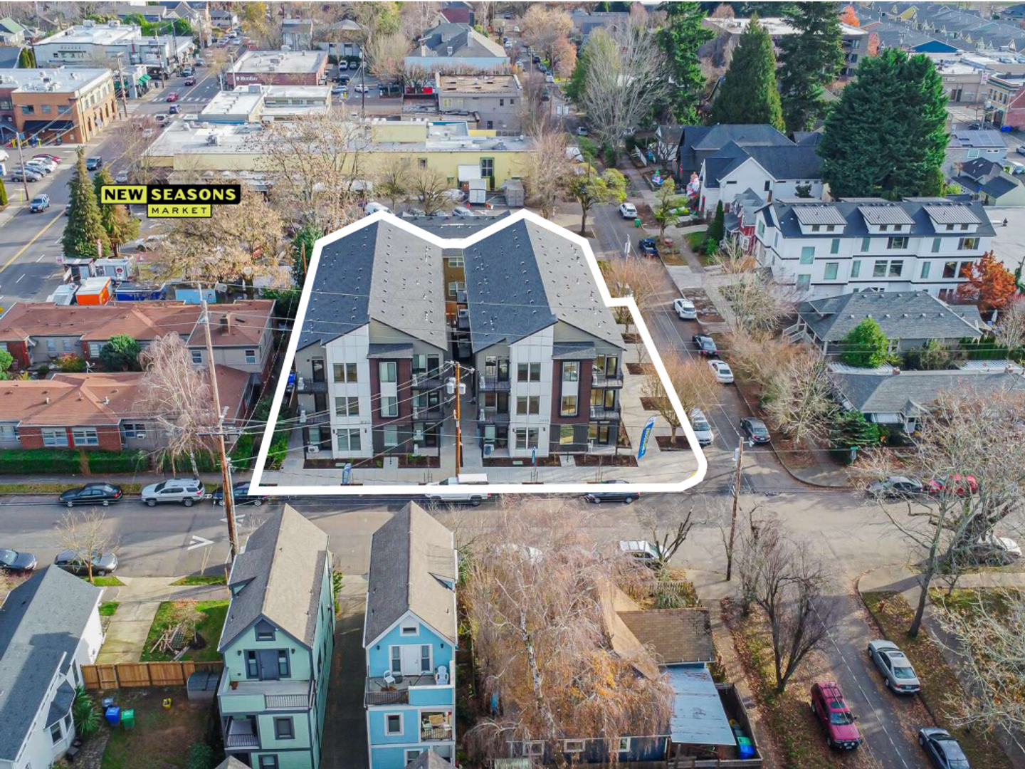Portland Apartment: 1111 SE Tenino St