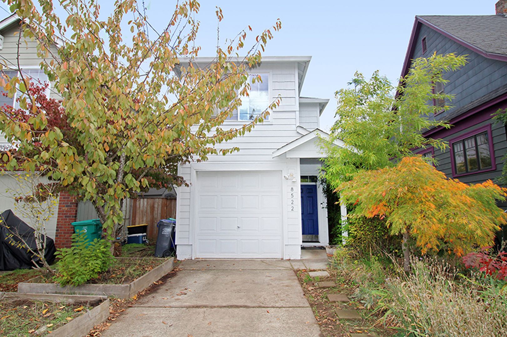 Portland House: 8522 N Haven Ave