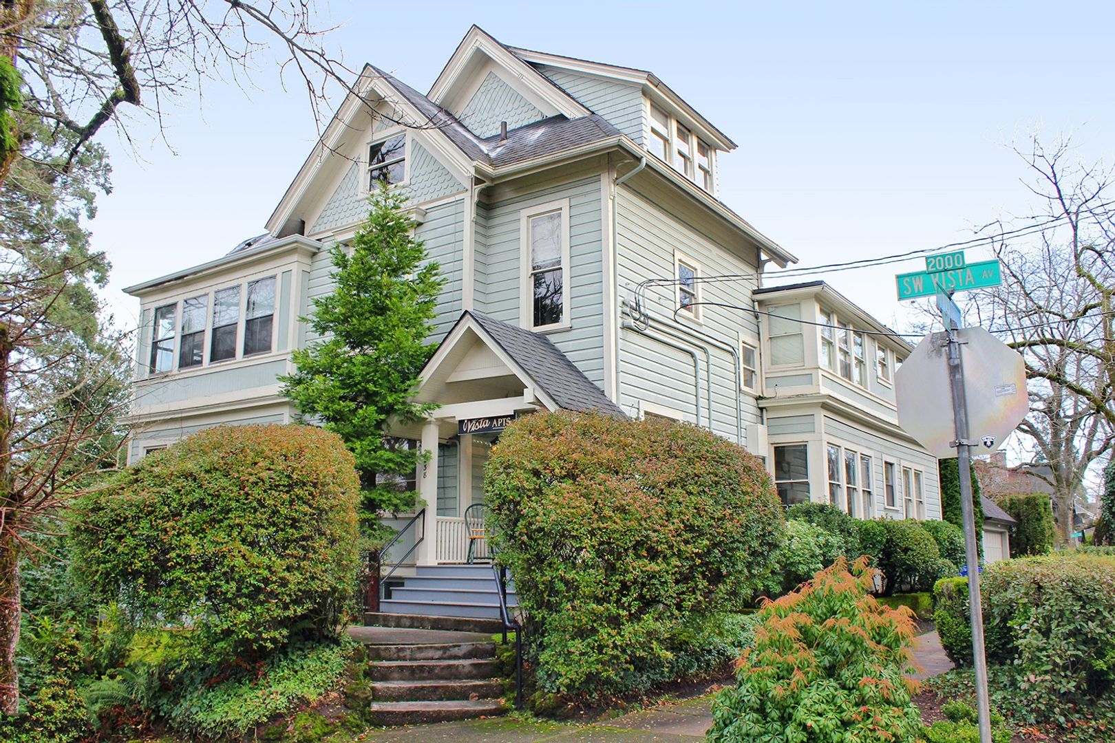 Portland Apartment: 2234-2238 SW Vista Ave