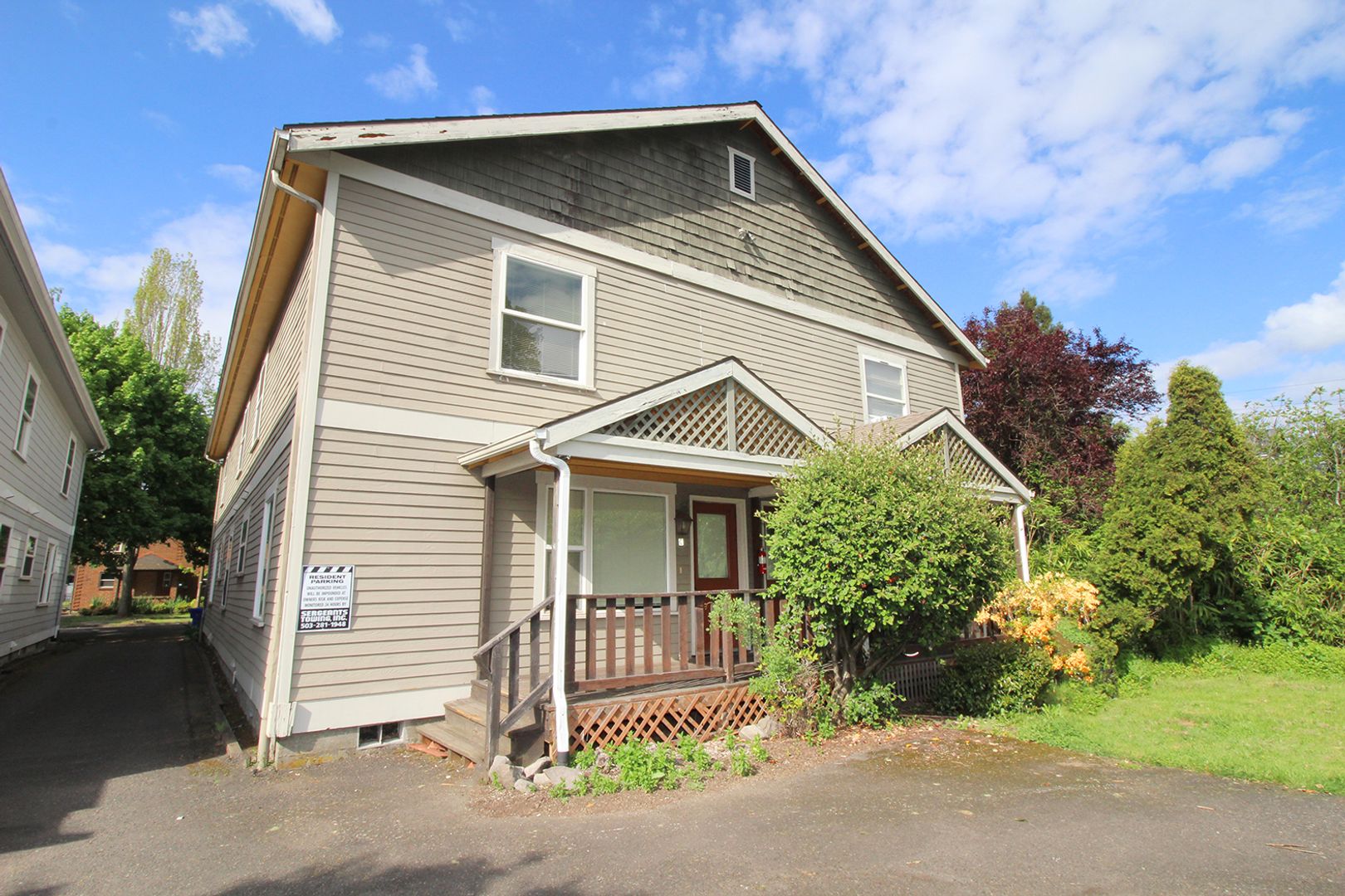 Portland Apartment: 46 NE Sacramento St #A-D