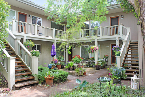 Lovely Irvington Mid-Century 2 Bedroom Apartment w/Tons of Living Space – photo 1