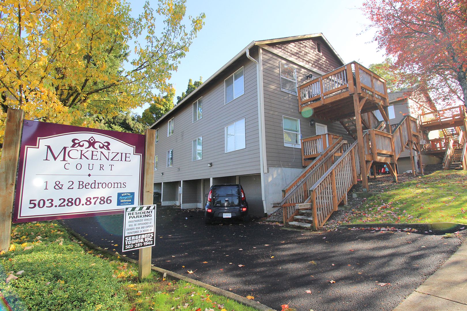 Portland Apartment: 1348, 1402, 1406, 1410, 1422-1428 and 1432-1438 NE 160th Ave