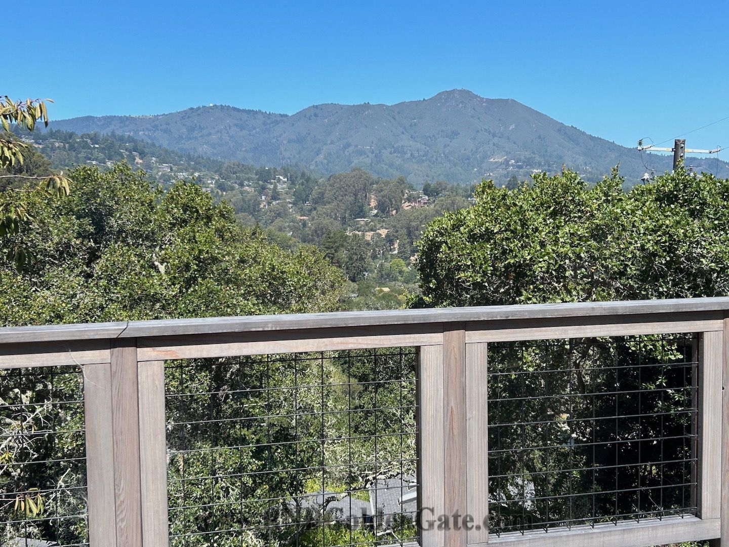 Mill Valley House: 958 Greenhill Road