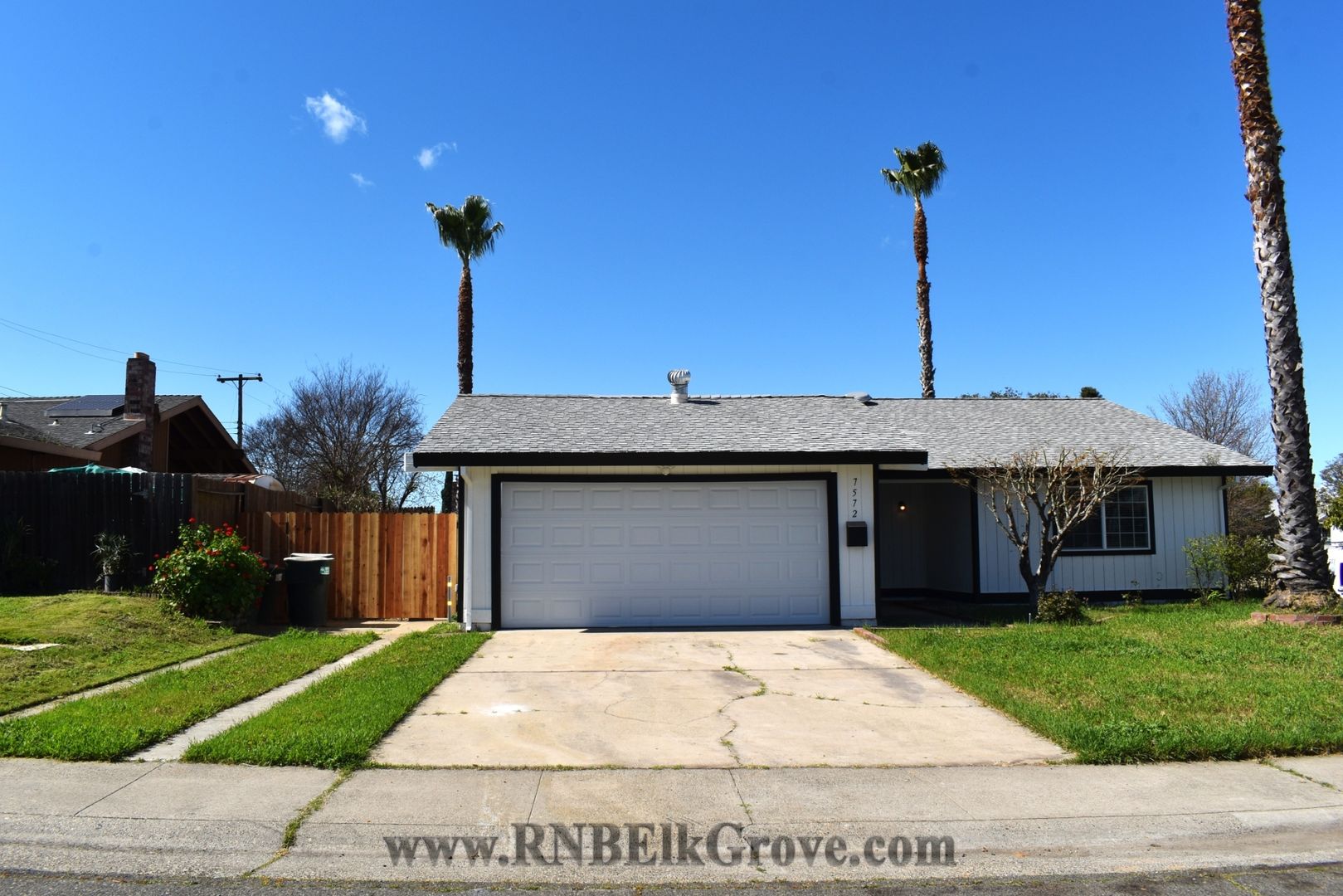 Sacramento House: 7572 El Terraza