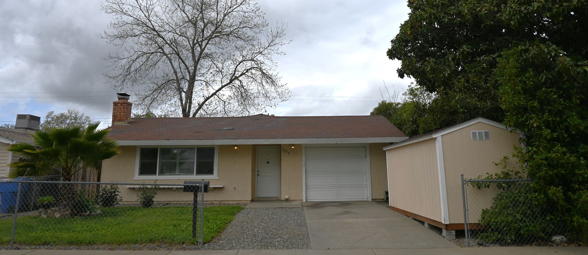 Sacramento House: 5316 Nelson Street