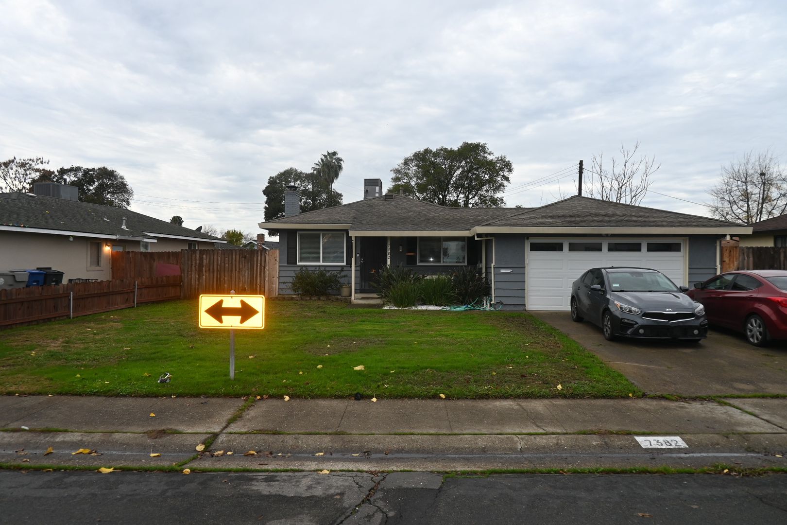 Sacramento House: 7382 Stratford Street