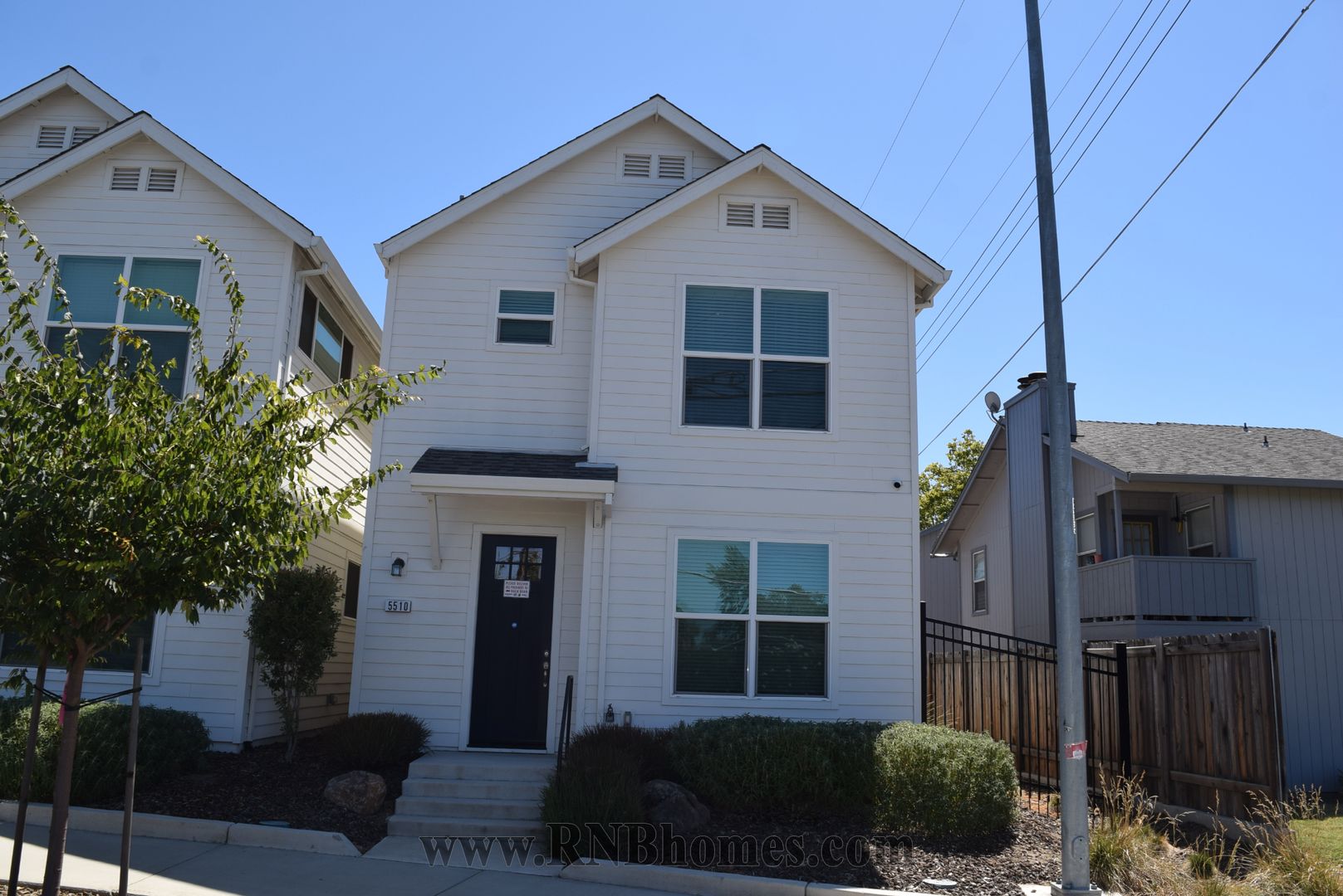 Sacramento House: 5510 Brinef Drive
