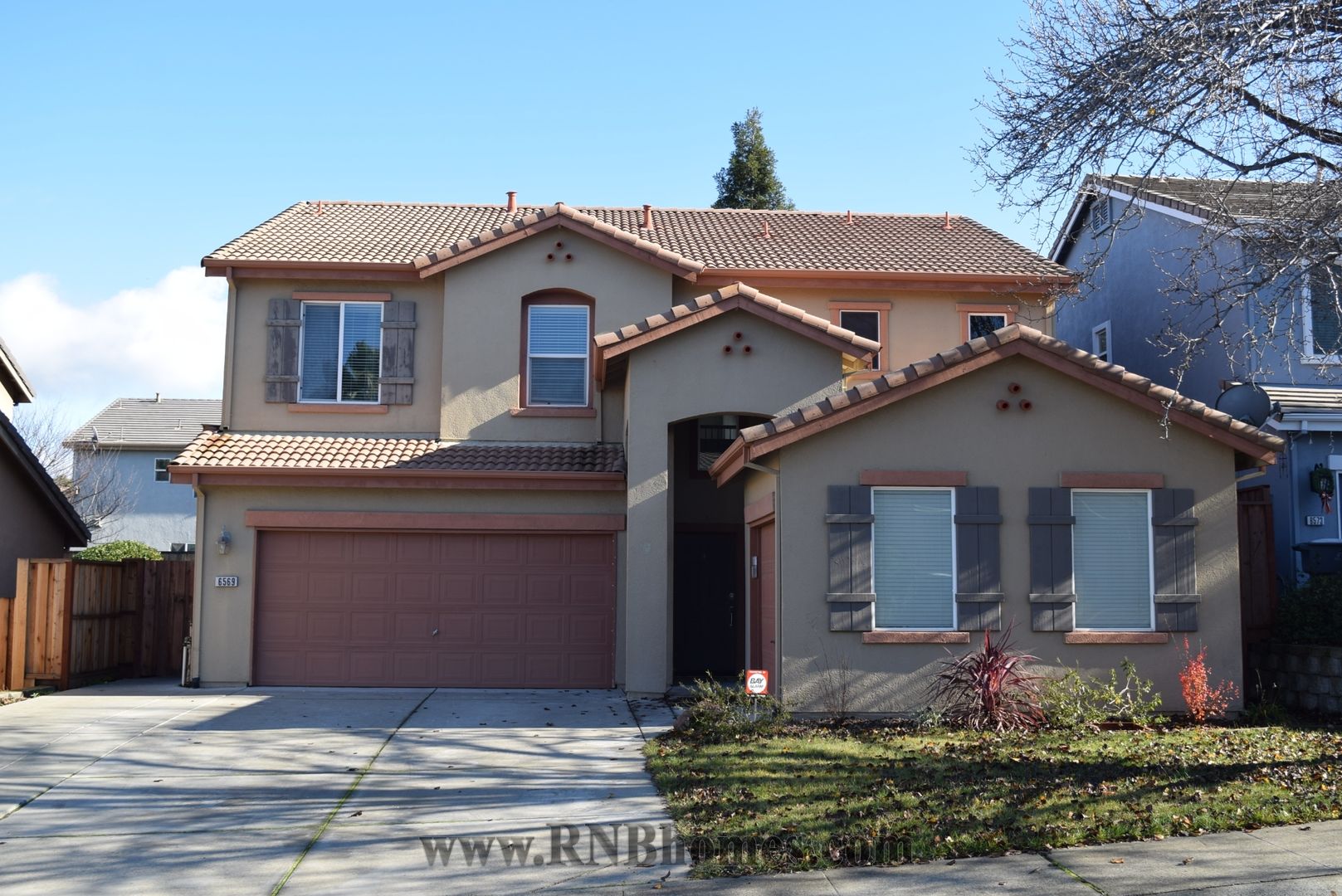 Rocklin House: 6569 Powder Ridge Drive