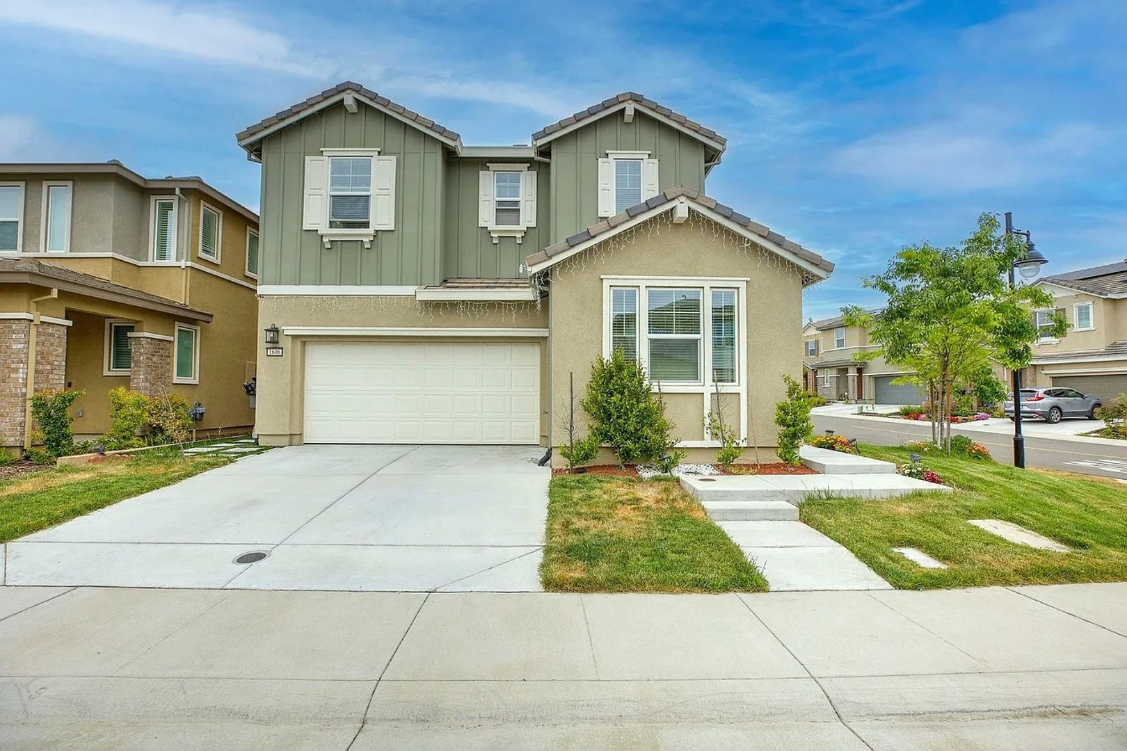 Rocklin House: 1606 Lion Street