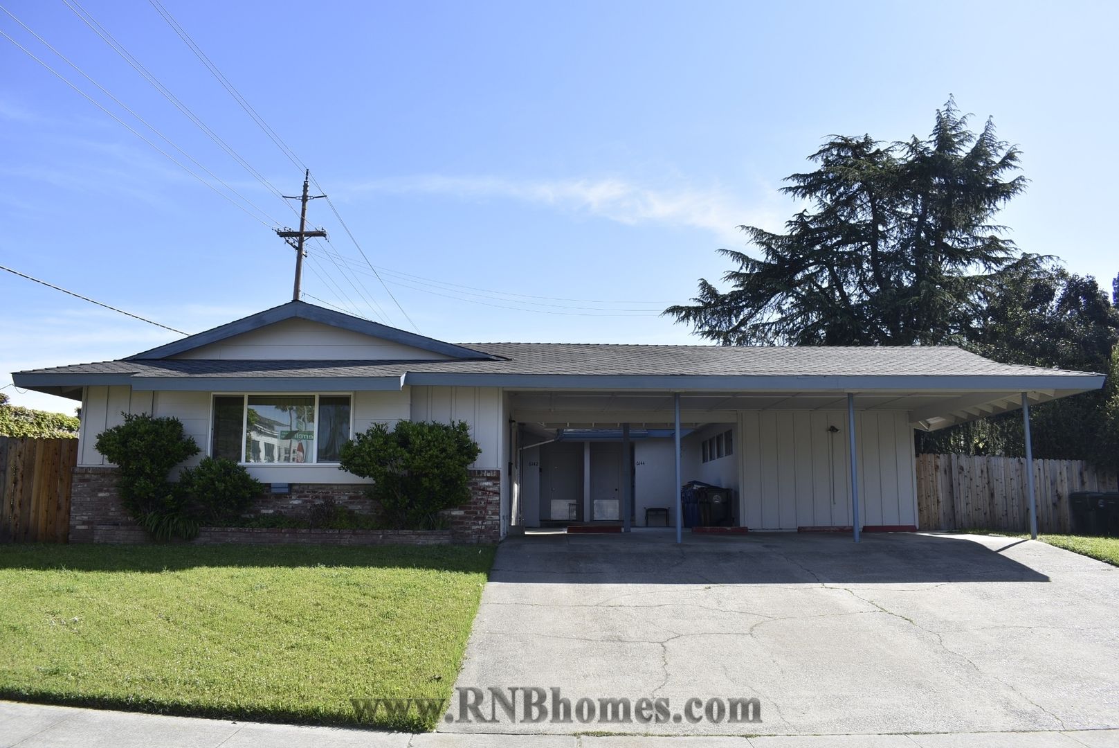 Citrus Heights House: 6144 Terrell Drive