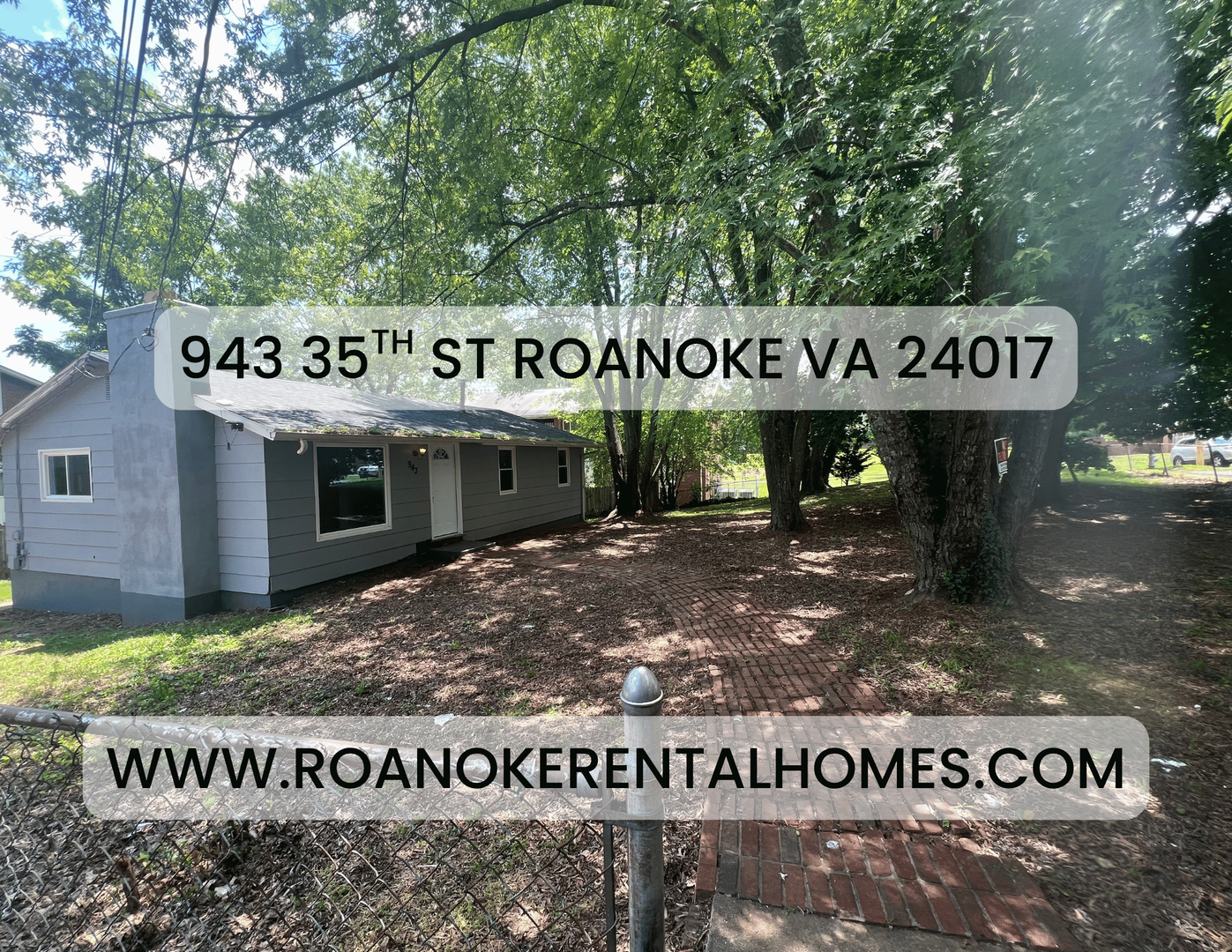 Roanoke House: 943 35th Street NW