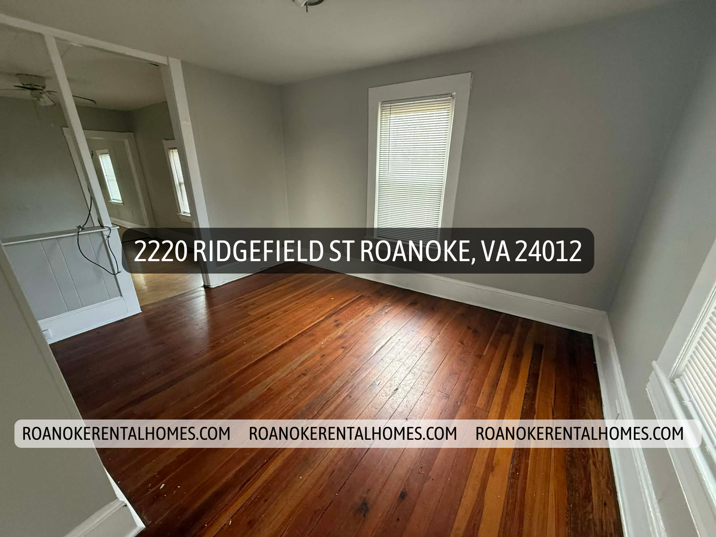Roanoke House: 2220 Ridgefield St NE