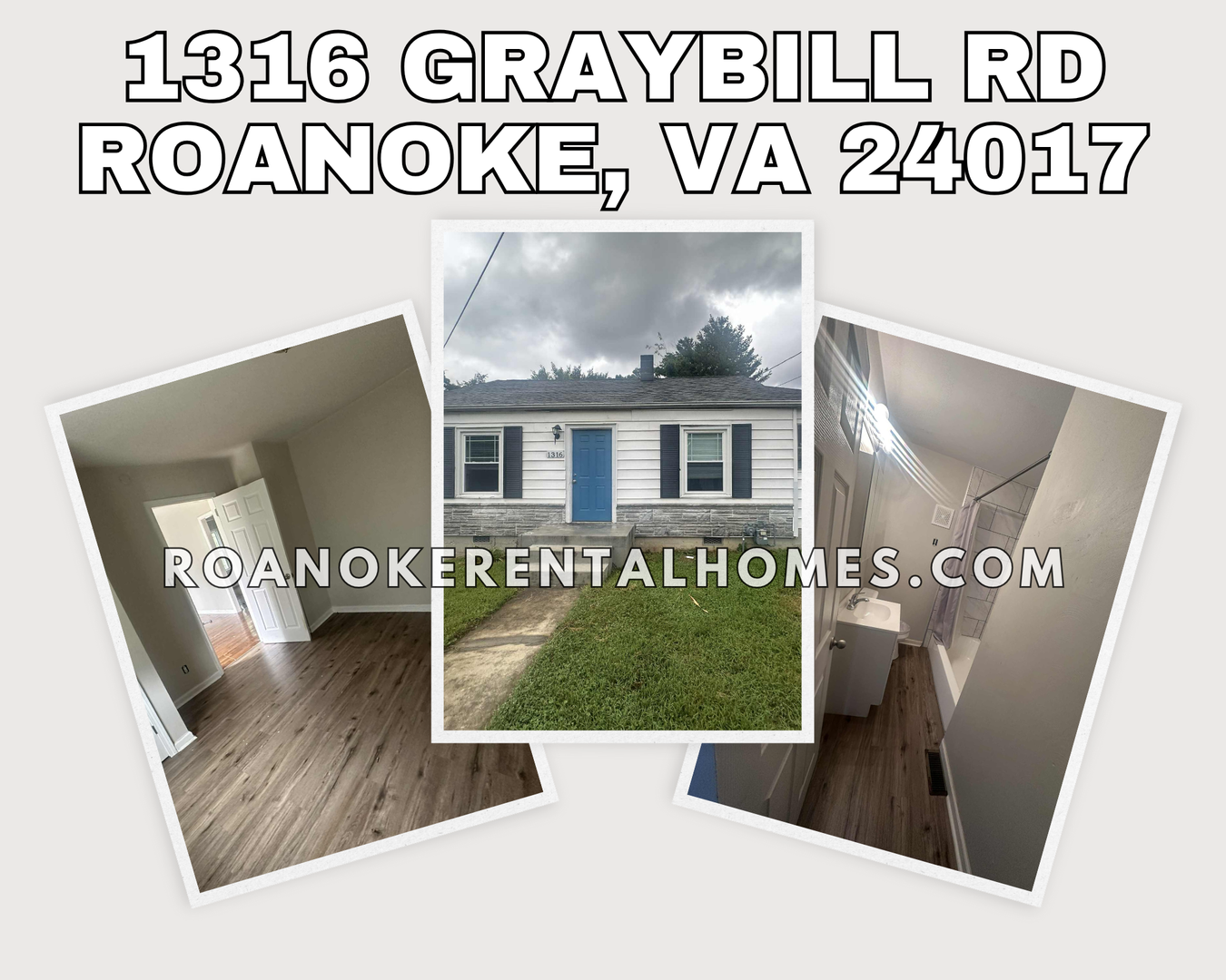 Roanoke House: 1316 Graybill