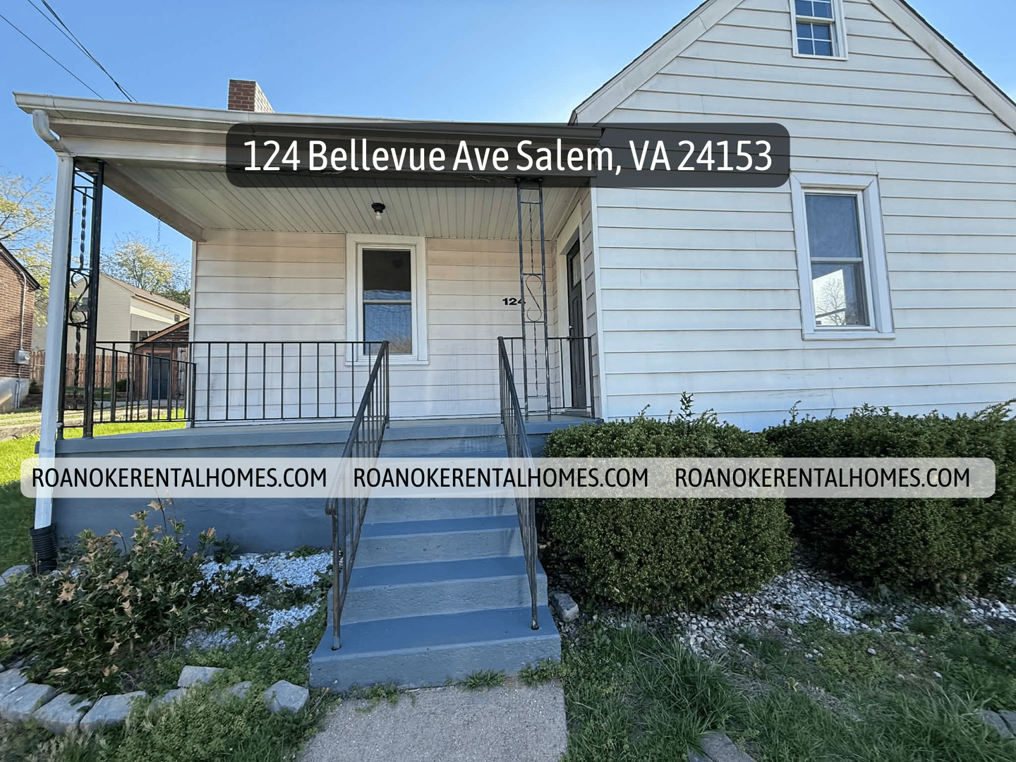 Salem House: 124 Bellevue Ave