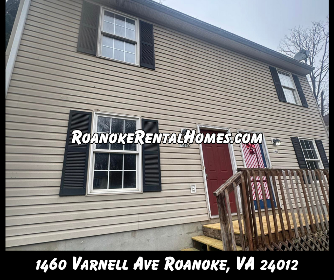 Roanoke Apartment: 1460-1462 Varnell Ave, NE