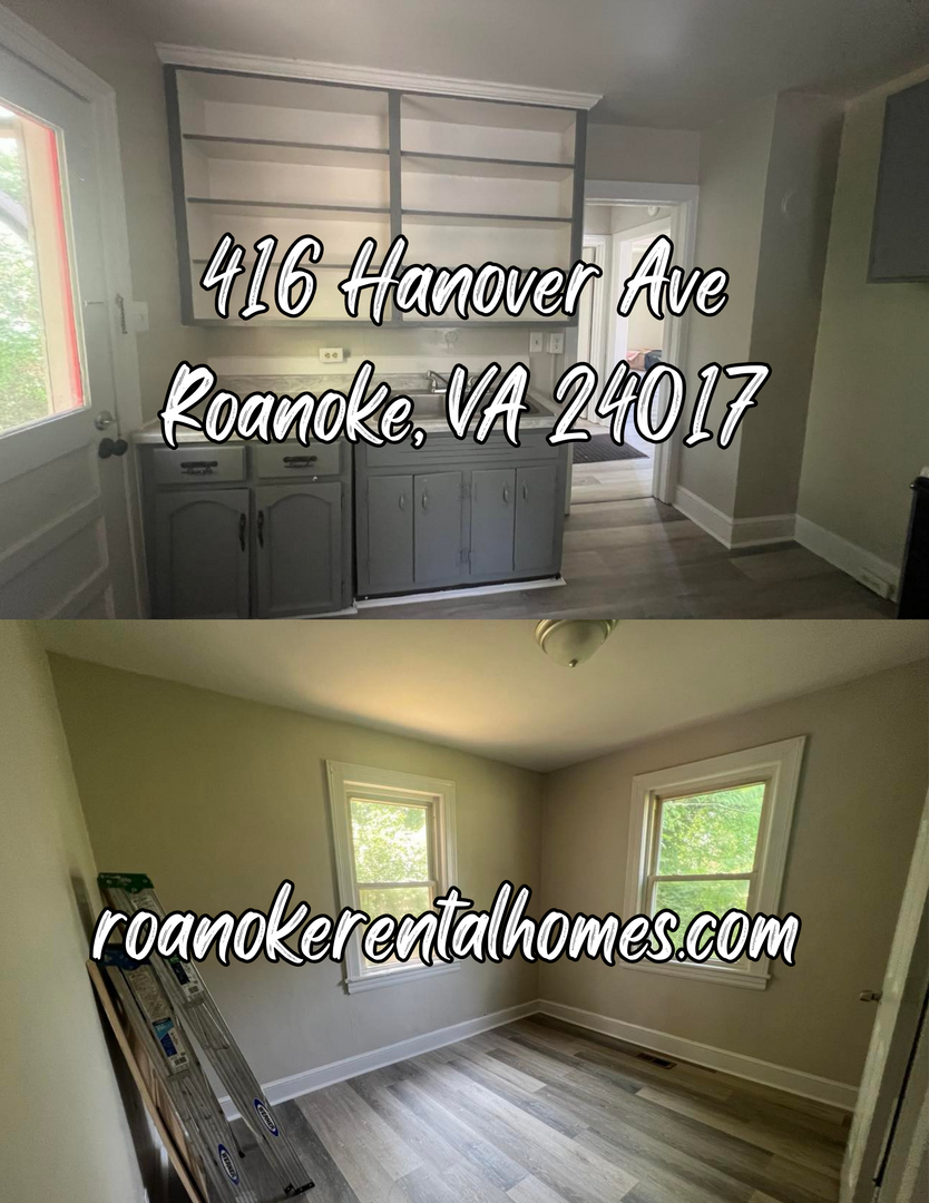 Roanoke House: 416 Hanover Ave NW
