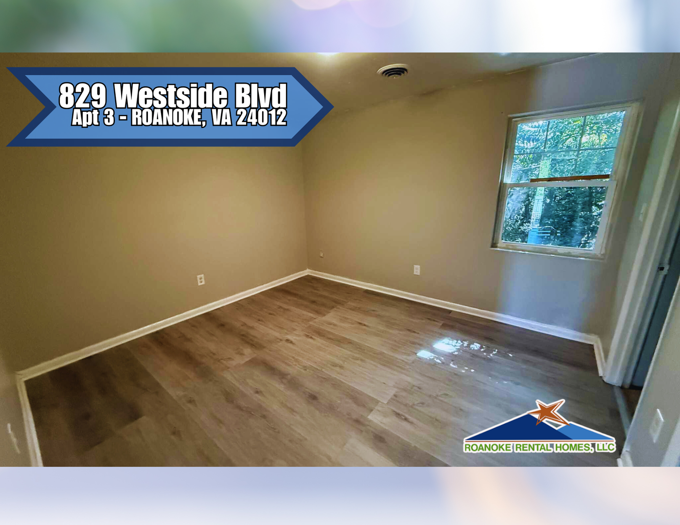 Roanoke Apartment: 829 Westside Blvd NW