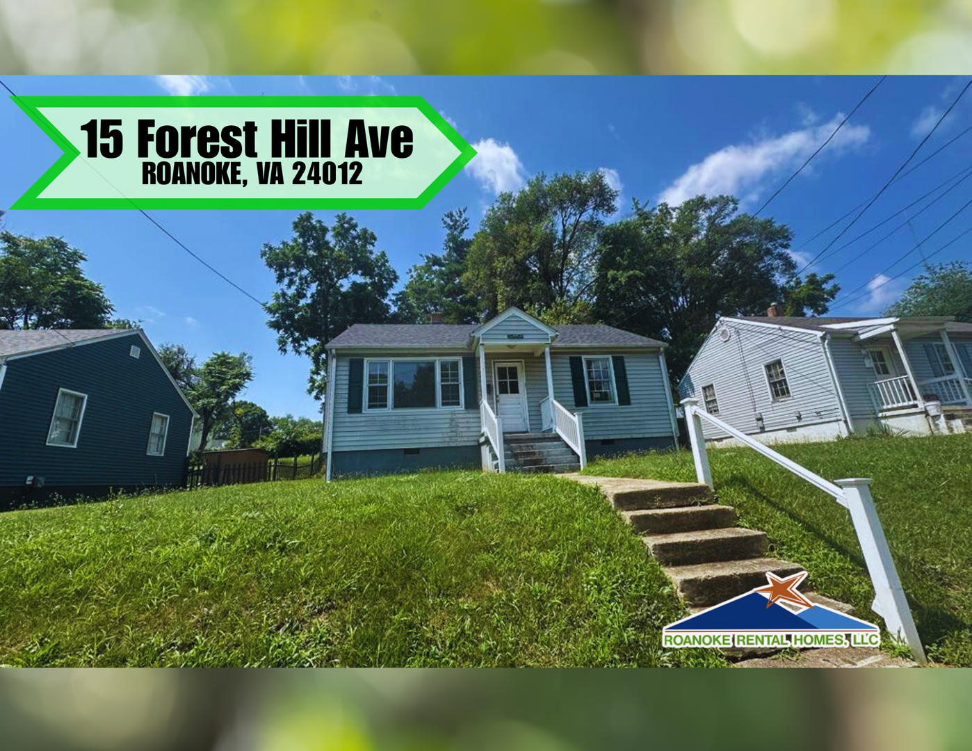 15 Forest Hill Ave Roanoke, VA 24012
