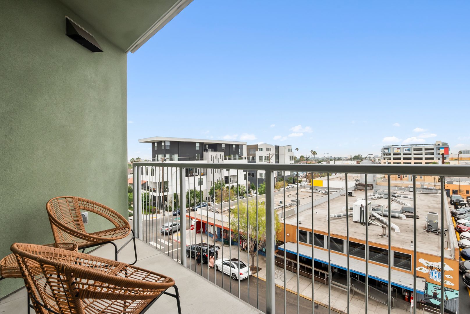 San Diego Apartment: 3066 North Park Way