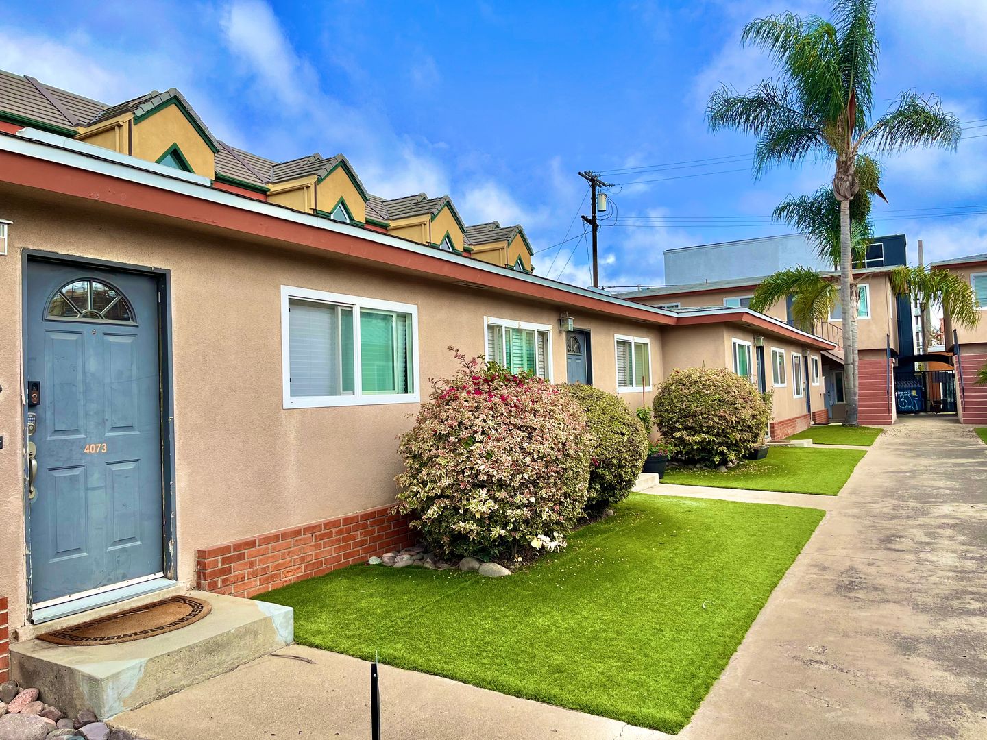 San Diego Apartment: 4067-4079 Normal Street