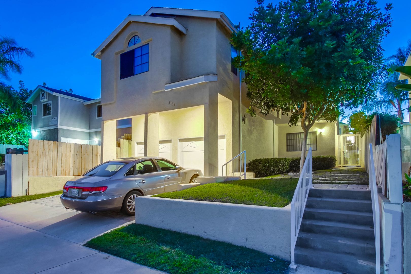 San Diego Apartment: 4136 Georgia Street