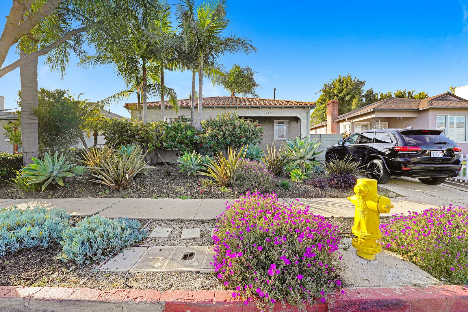 Culver City House: 3541 Wesley St