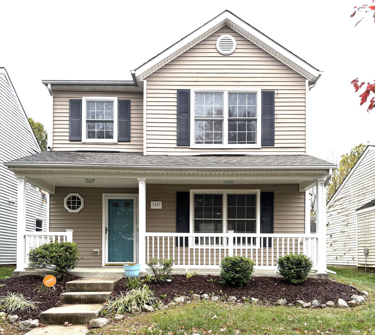 Louisville House: 7127 Black Mountain Drive