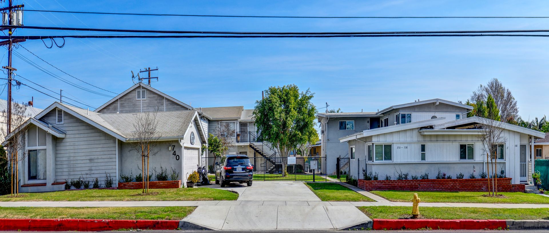 La Habra Apartment: 732 N Euclid Street