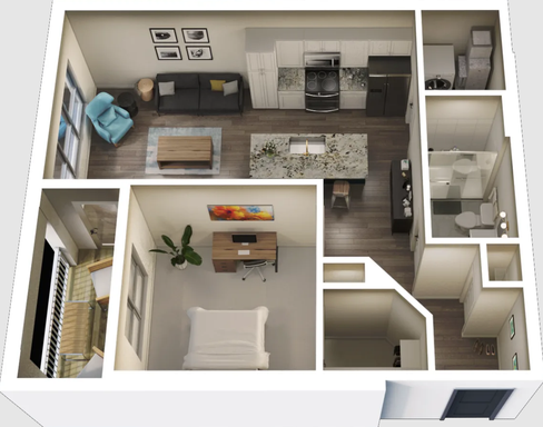 1 Bedroom, 1 Bath Luxury Living in the Short North! – photo 1