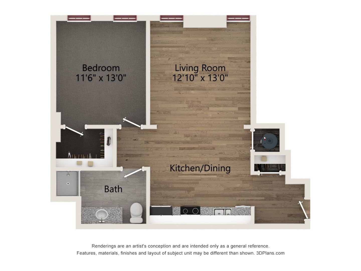 Columbus Apartment: 999 N. High St.