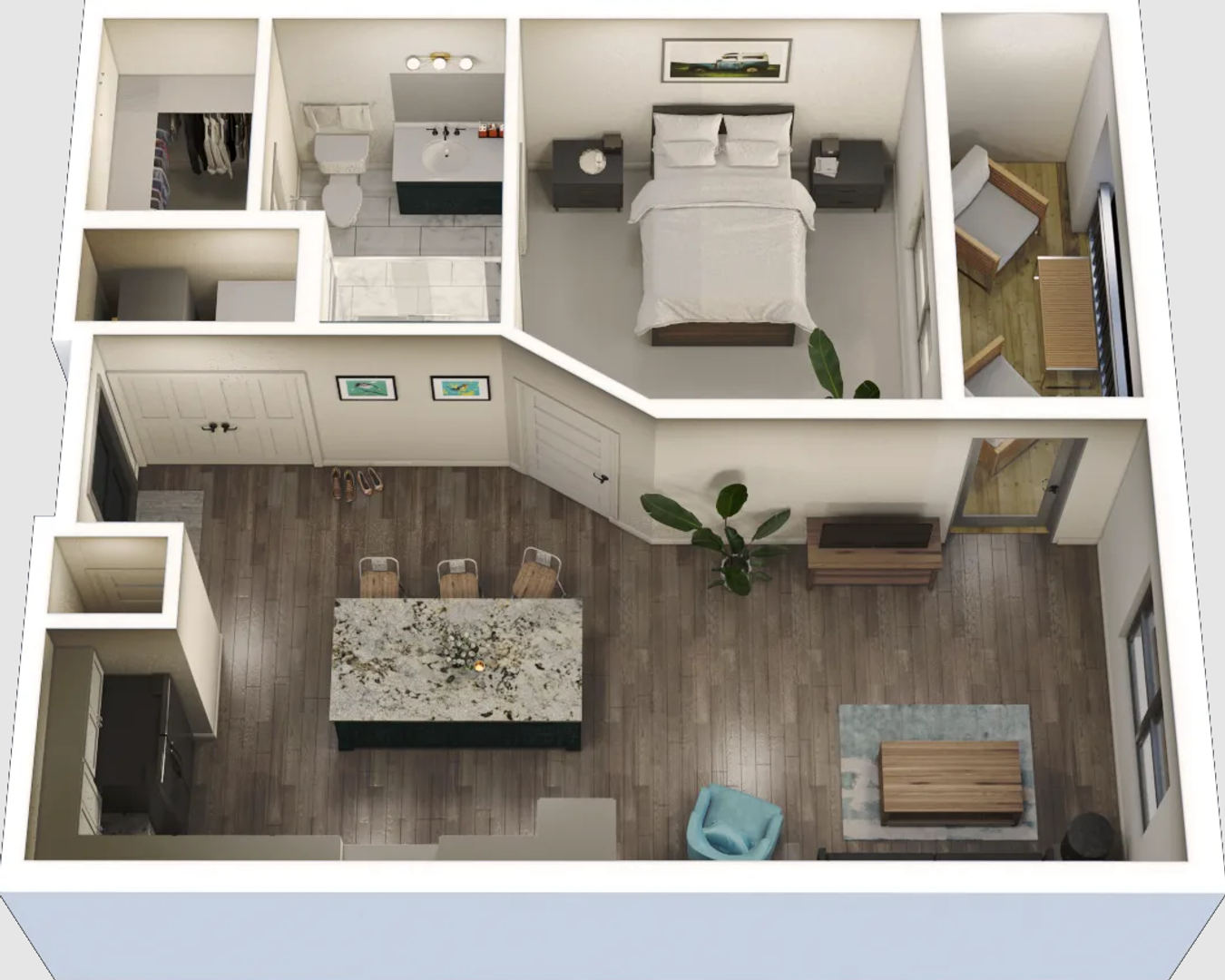 Columbus Apartment: 1079 N. High St.