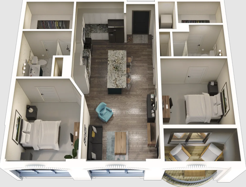 2 Bedroom, 2 Bath Luxury Living in the Short North! – photo 1