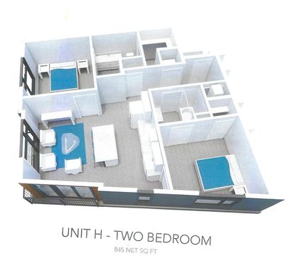 2 bedroom, 2 bath located Downtown/Old Towne East Area! – photo 1