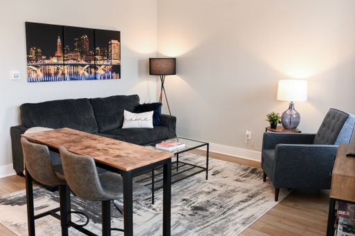 Short North! Fully Furnished 1 Bedroom, 1 Bath – photo 1