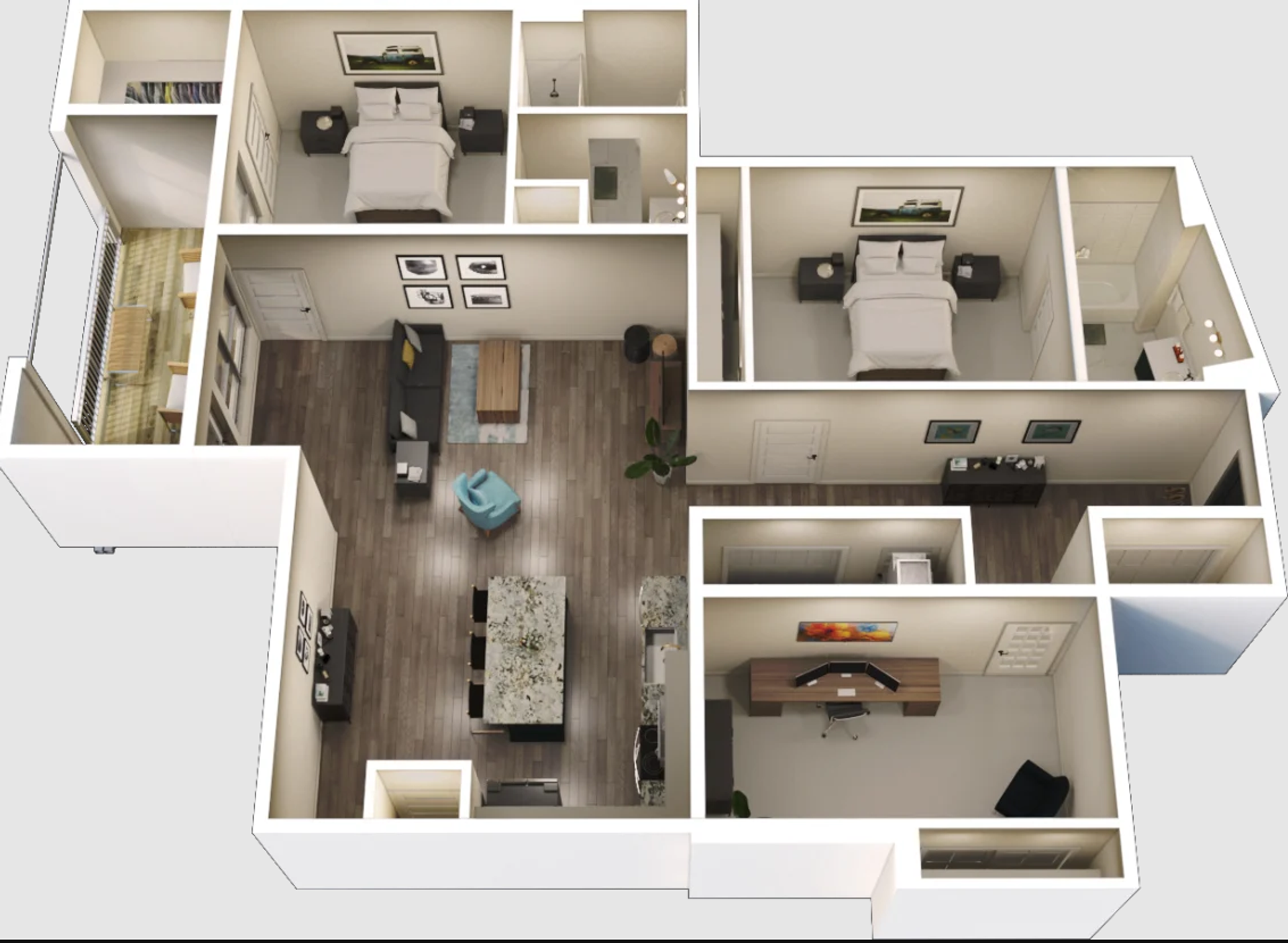 Columbus Apartment: 1079 N. High St.