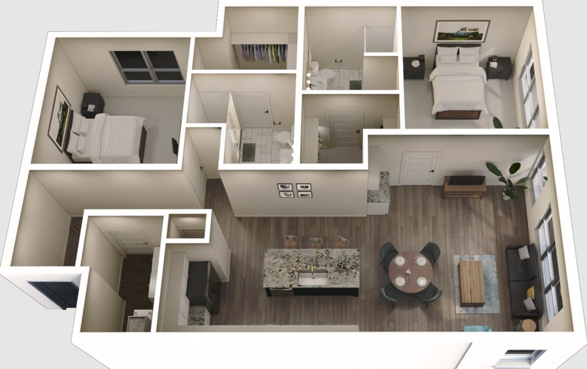 Columbus Apartment: 1079 N. High St.