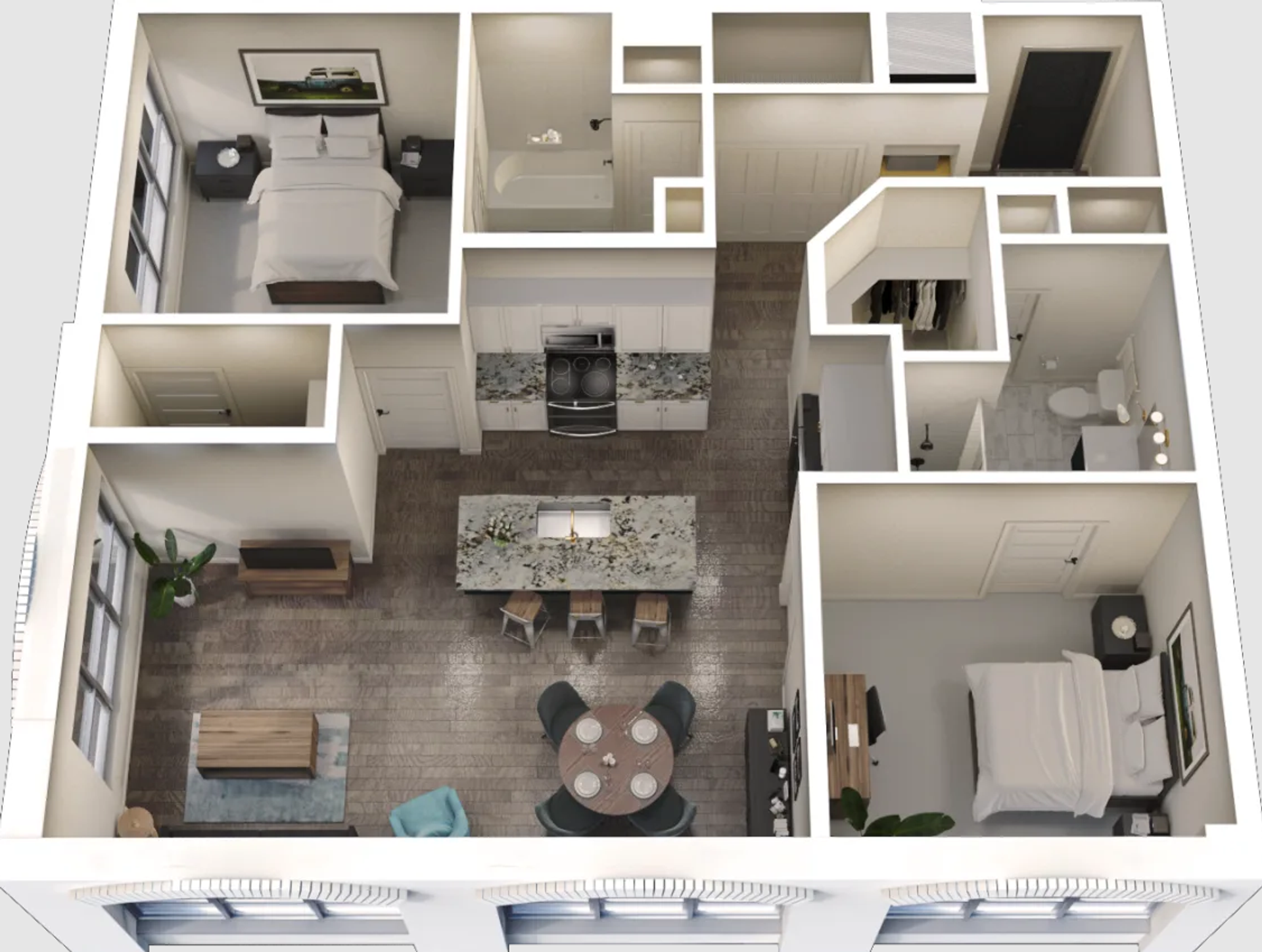 Columbus Apartment: 1079 N. High St.