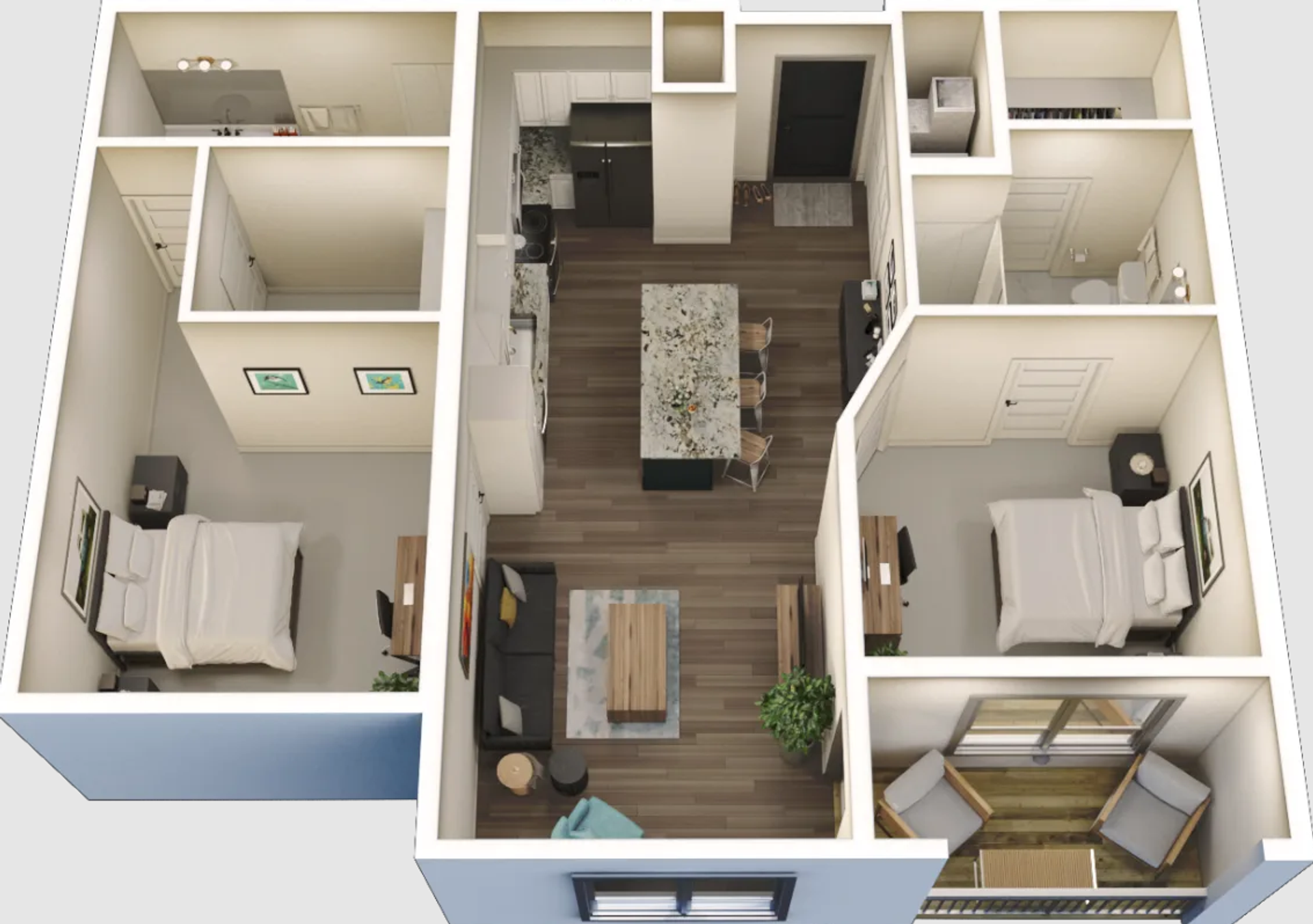 Columbus Apartment: 1079 N. High St.