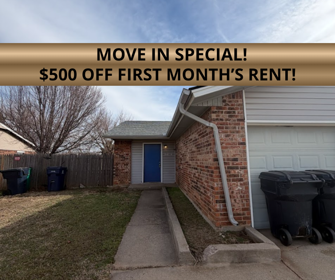Oklahoma City House: 8404 S Camay Ave