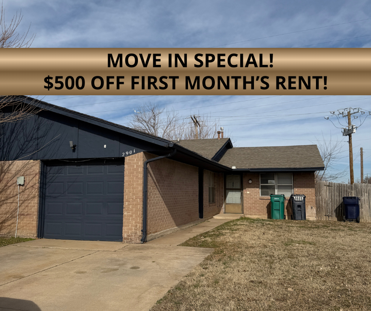 Oklahoma City House: 2901 SW 82nd St