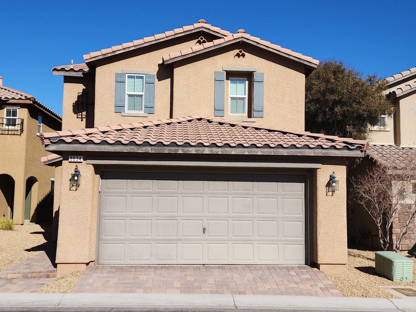 Las Vegas House: 8634 Bella Sparkle Ave.